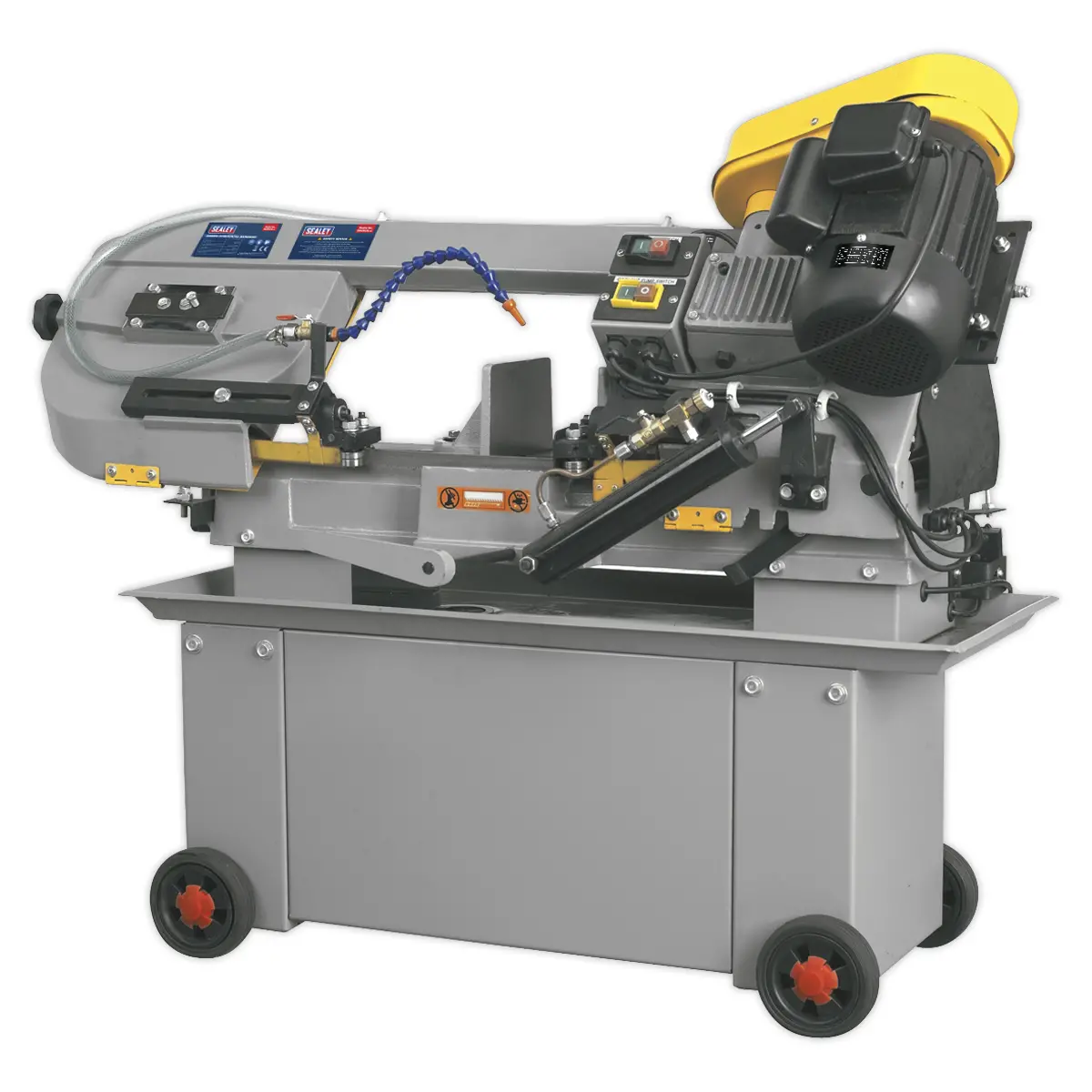Sealey Horizontal Bandsaw With Hydraulic Arm 300Mm Sm35ce 1