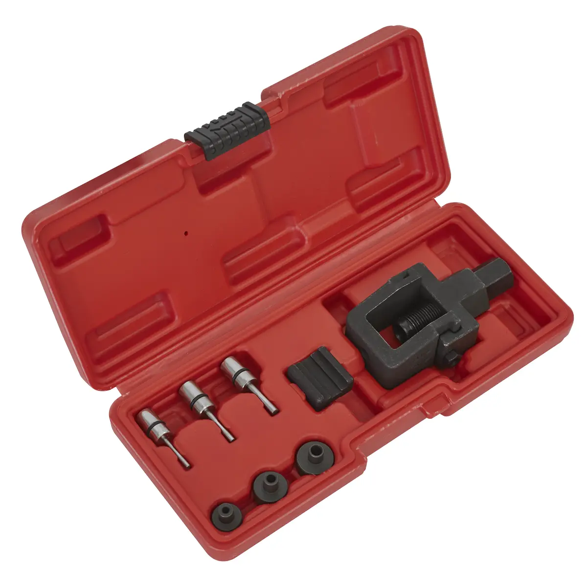 Sealey Heavy-Duty Motorcycle Chain Splitter & Riveting Tool Set Smc4 1