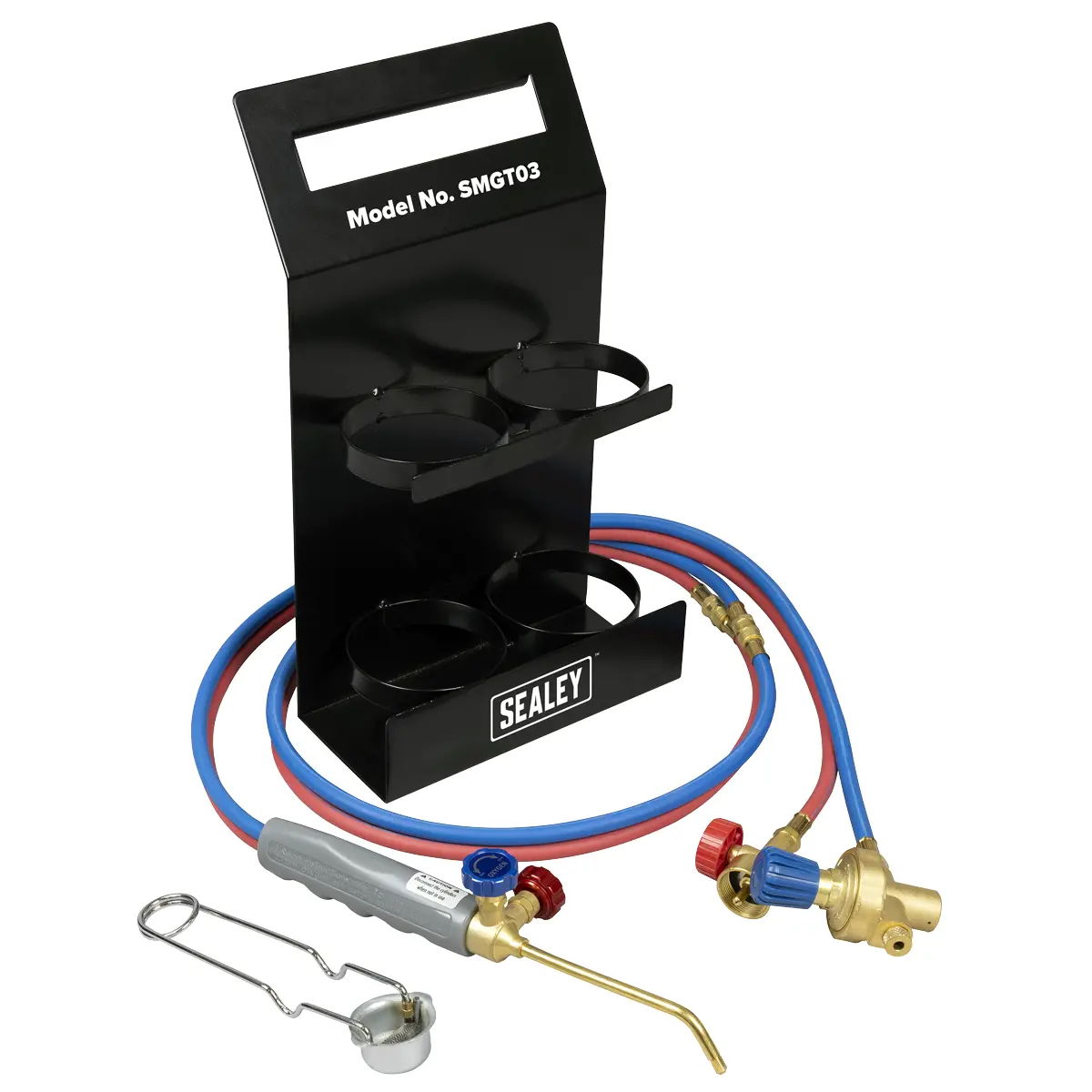 Sealey Mapp Gas & Oxygen Brazing Kit Smgt03 1