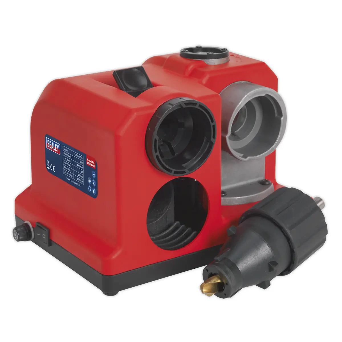 Sealey Benchtop Drill Bit Sharpener 80W Sms2008 1