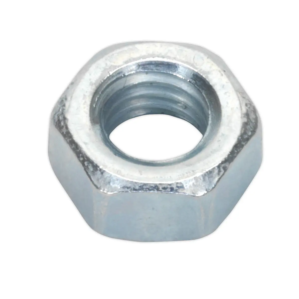 Sealey Zinc Plated Steel Nut M5, Din 934 - Pack Of 100 Sn5 1