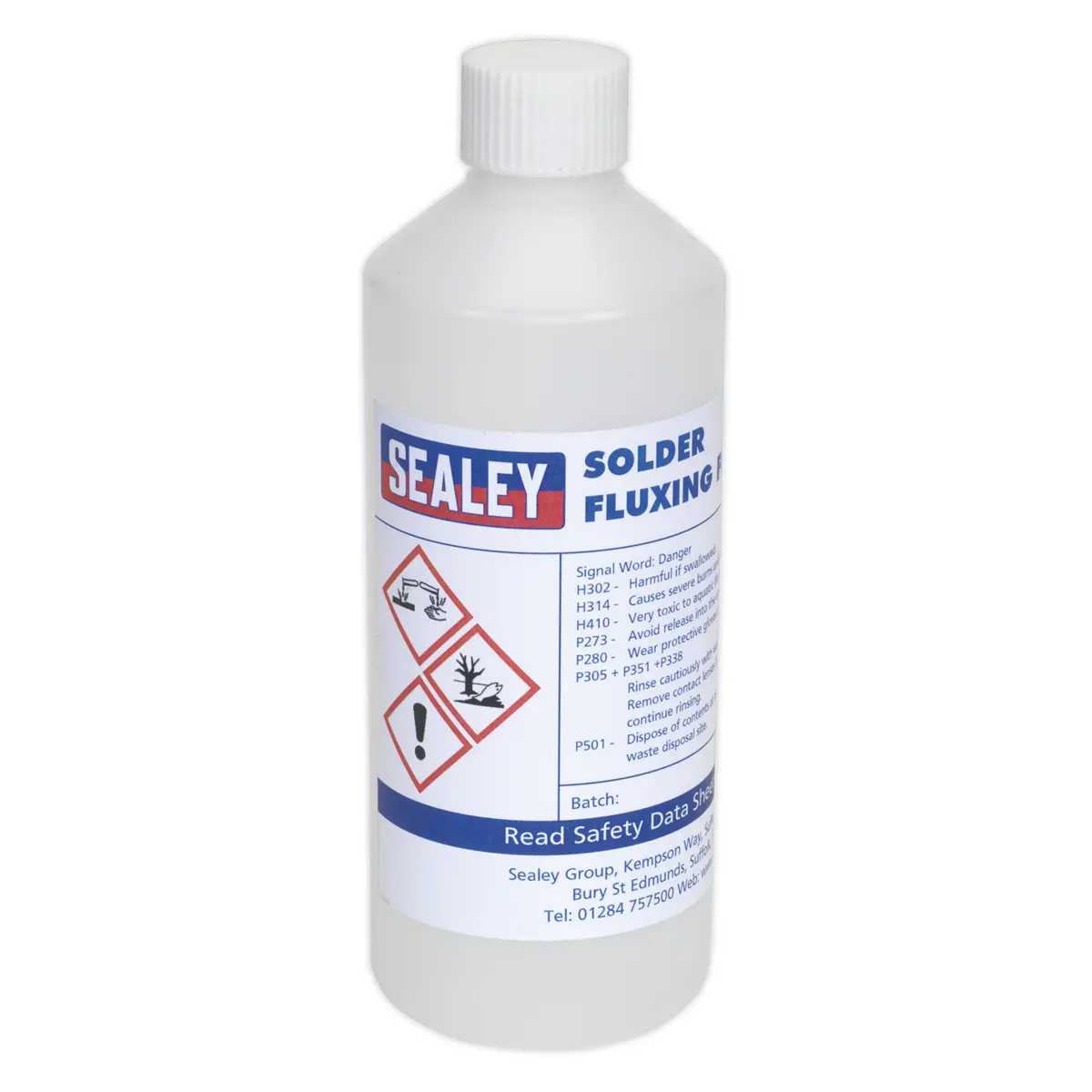 Sealey Solder Fluxing Fluid 500Ml Solflux 1