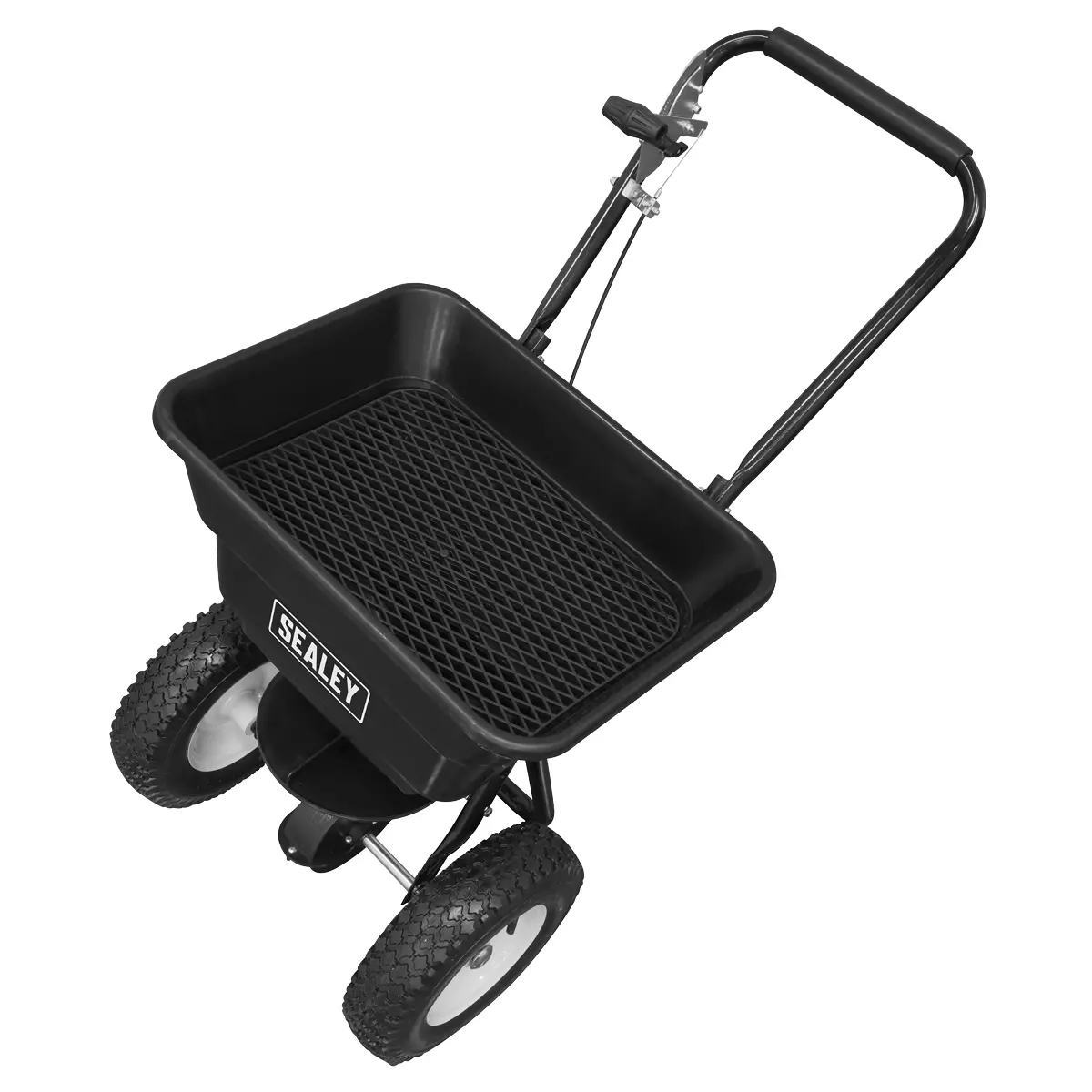 Sealey 37Kg Capacity Walk Behind Broadcast Spreader Spb37w 2