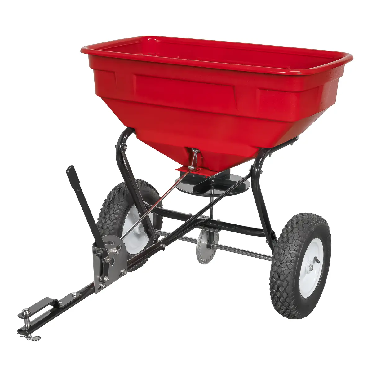 Sealey Broadcast Spreader 57Kg Tow Behind Spb57t 1