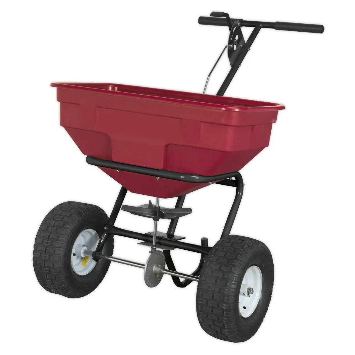 Sealey Walk Behind Broadcast Spreader 57Kg Spb57w 1