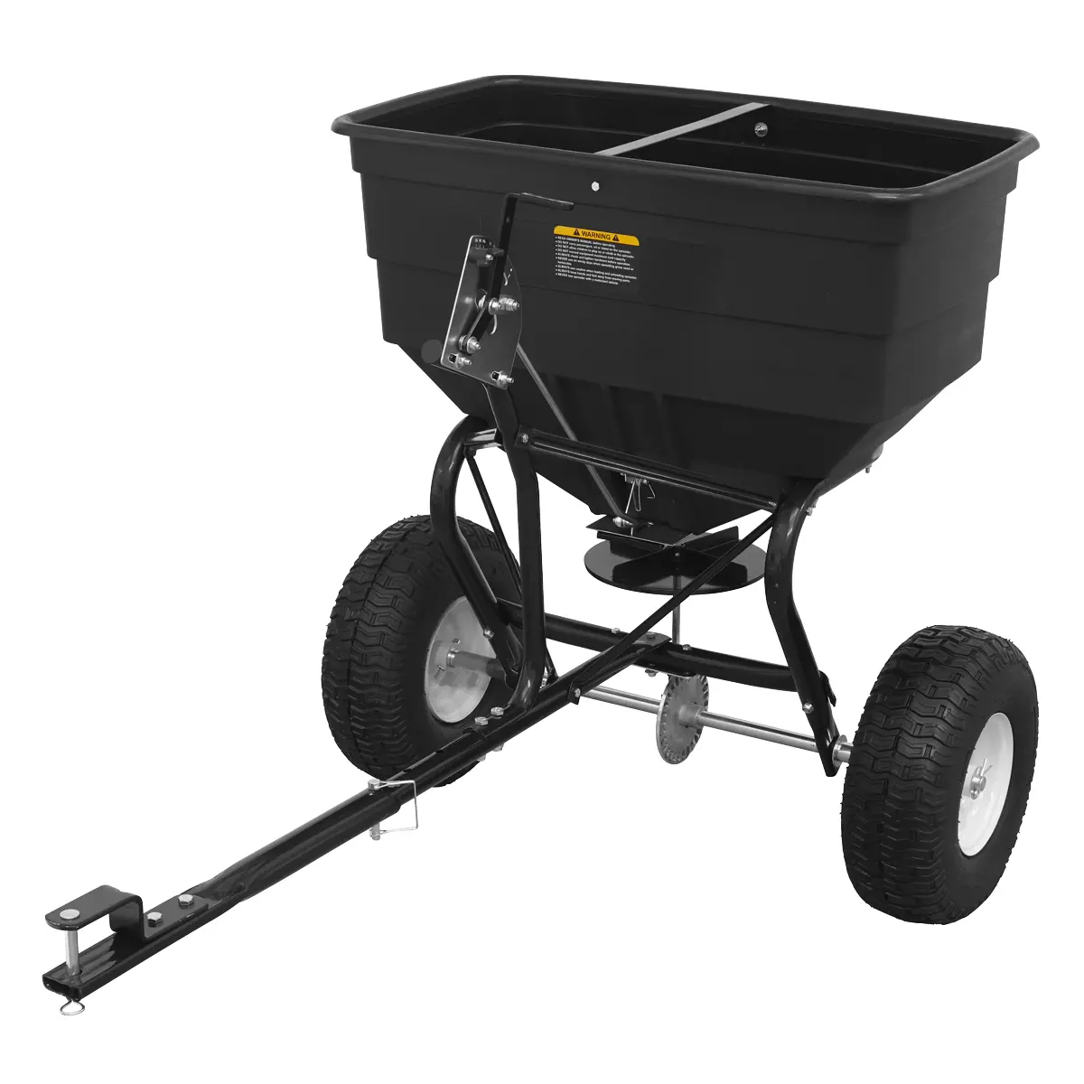Sealey Broadcast Spreader 80Kg Tow Behind Spb80t 1