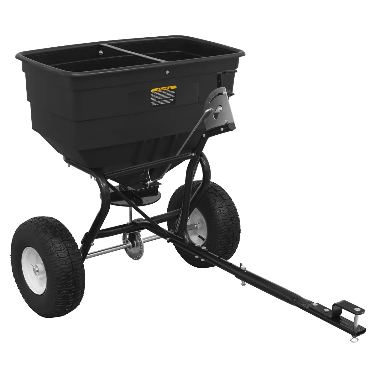 Sealey Broadcast Spreader 80Kg Tow Behind Spb80t 2