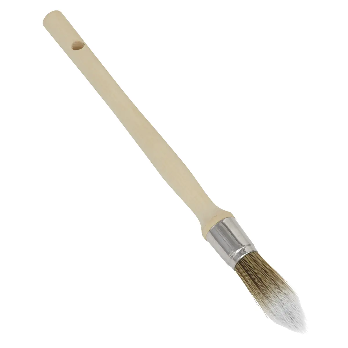 Sealey Round Sash Brush 15Mm Spbs15r 1