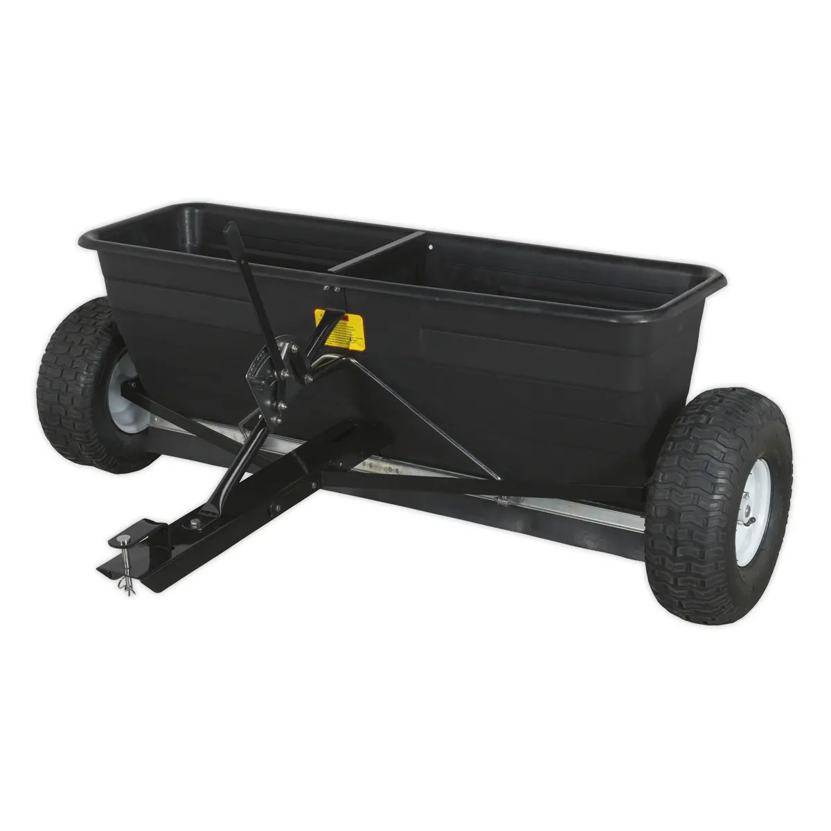 Sealey Drop Spreader 80Kg Tow Behind Spd80t 1