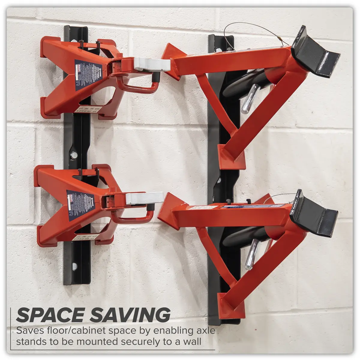 Sealey Axle Stand Storage Rack 5 & 6 Tonne Sr56 2