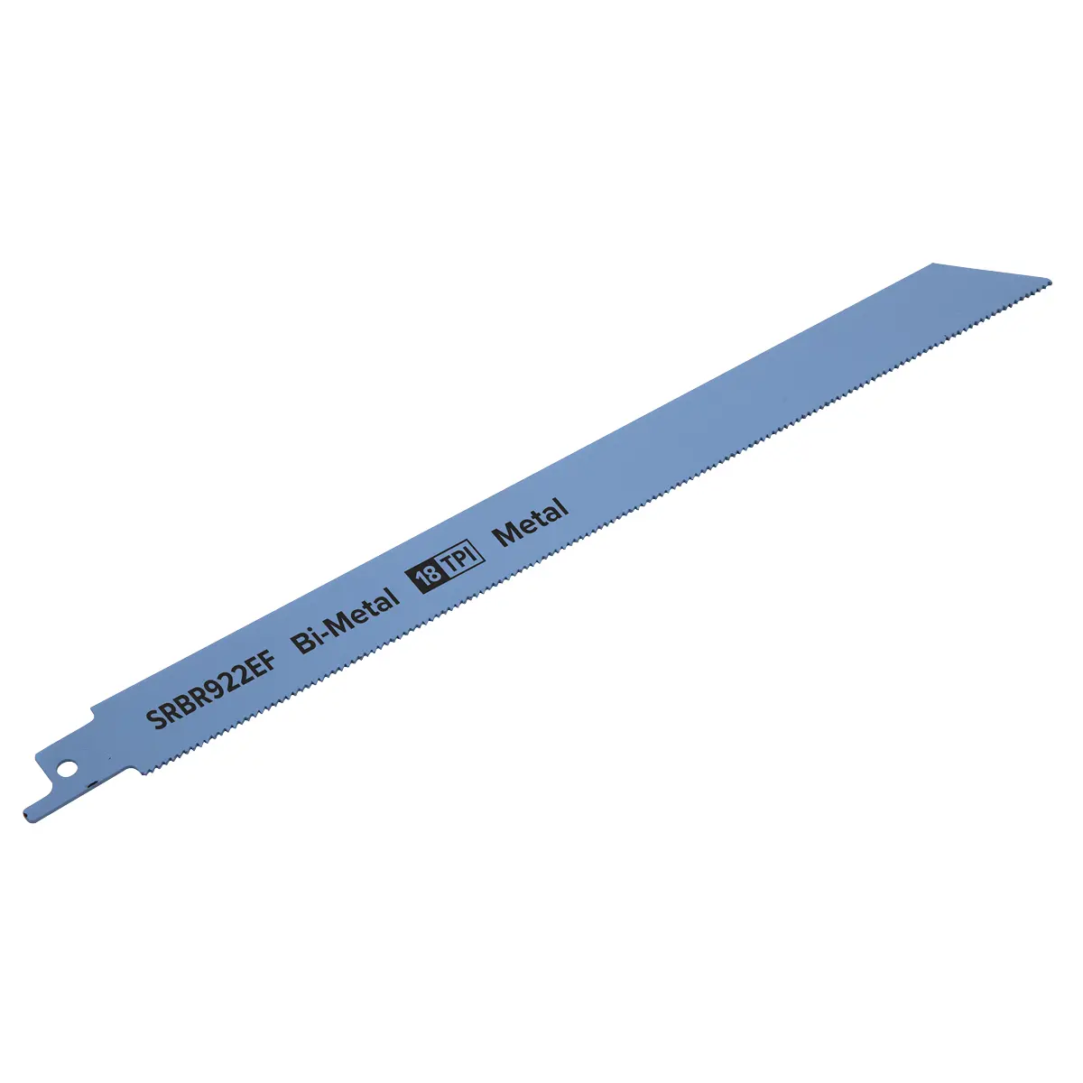 Sealey Reciprocating Saw Blade For Metal 230Mm 18Tpi - Pack Of 5 Srbr922ef 1