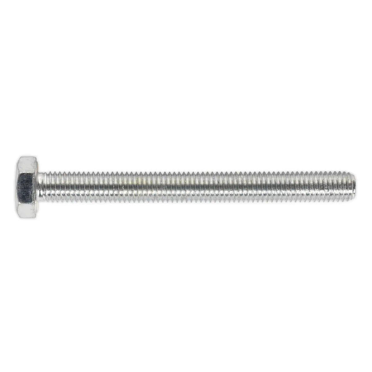Sealey 8.8 Zinc Plated Ht Setscrew M10 X 100Mm, Din 933 - Pack Of 25 Ss10100 1