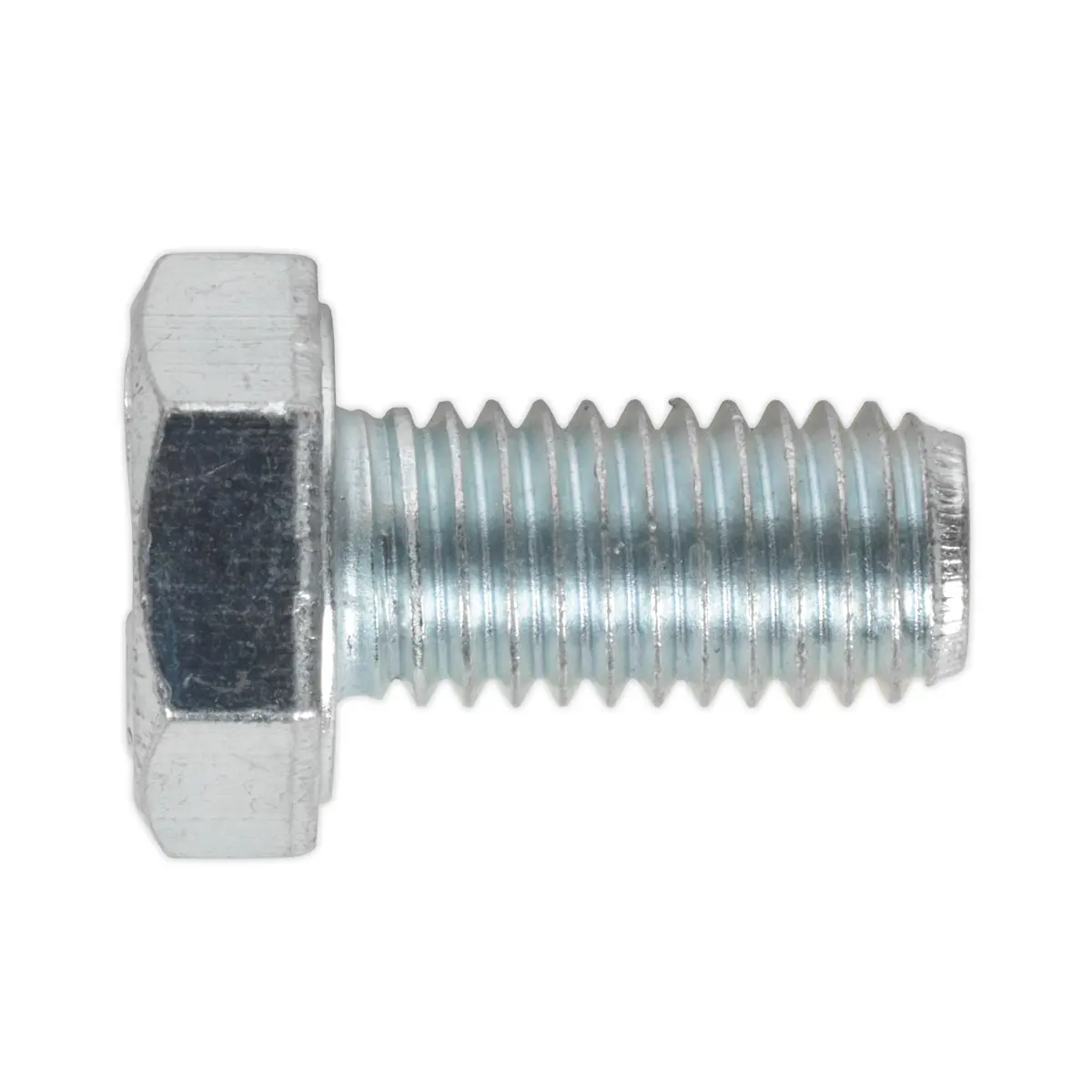 Sealey 8.8 Zinc Plated Ht Setscrew M10 X 20Mm, Din 933 - Pack Of 25 Ss1020 1