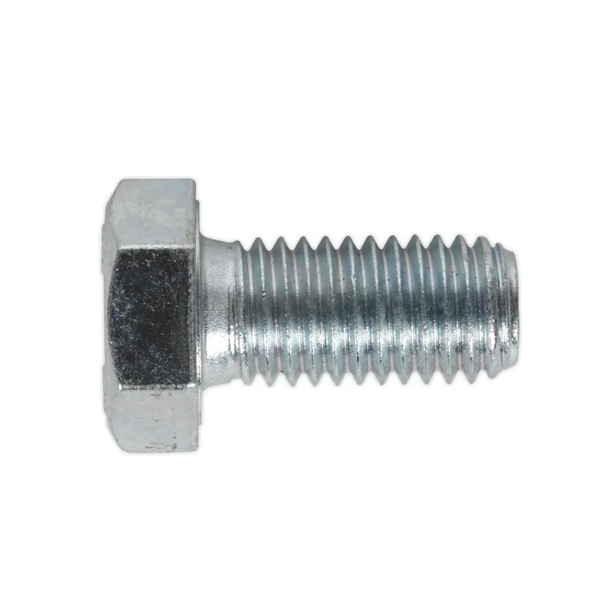 Sealey 8.8 Zinc Plated Ht Setscrew M12 X 25Mm, Din 933 - Pack Of 25 Ss1225 1