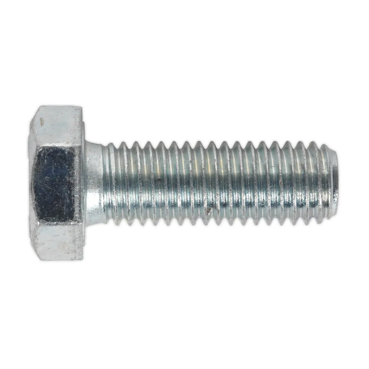 Sealey 8.8 Zinc Plated Ht Setscrew M12 X 35Mm, Din 933 - Pack Of 25 Ss1235 1