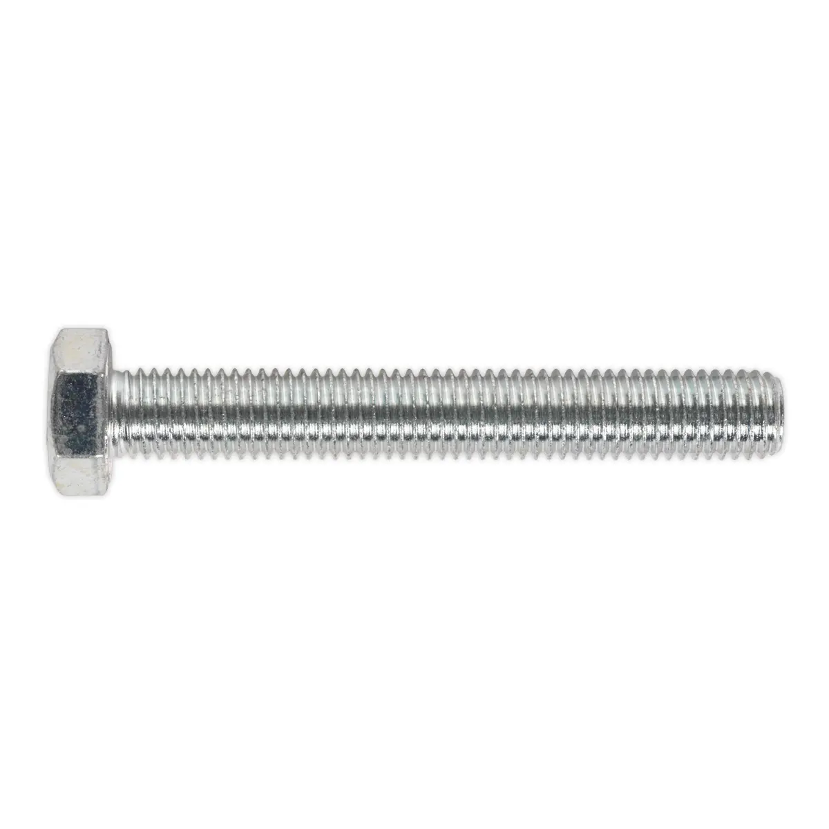 Sealey 8.8 Zinc Plated Ht Setscrew M14 X 100Mm, Din 933 - Pack Of 10 Ss14100 1