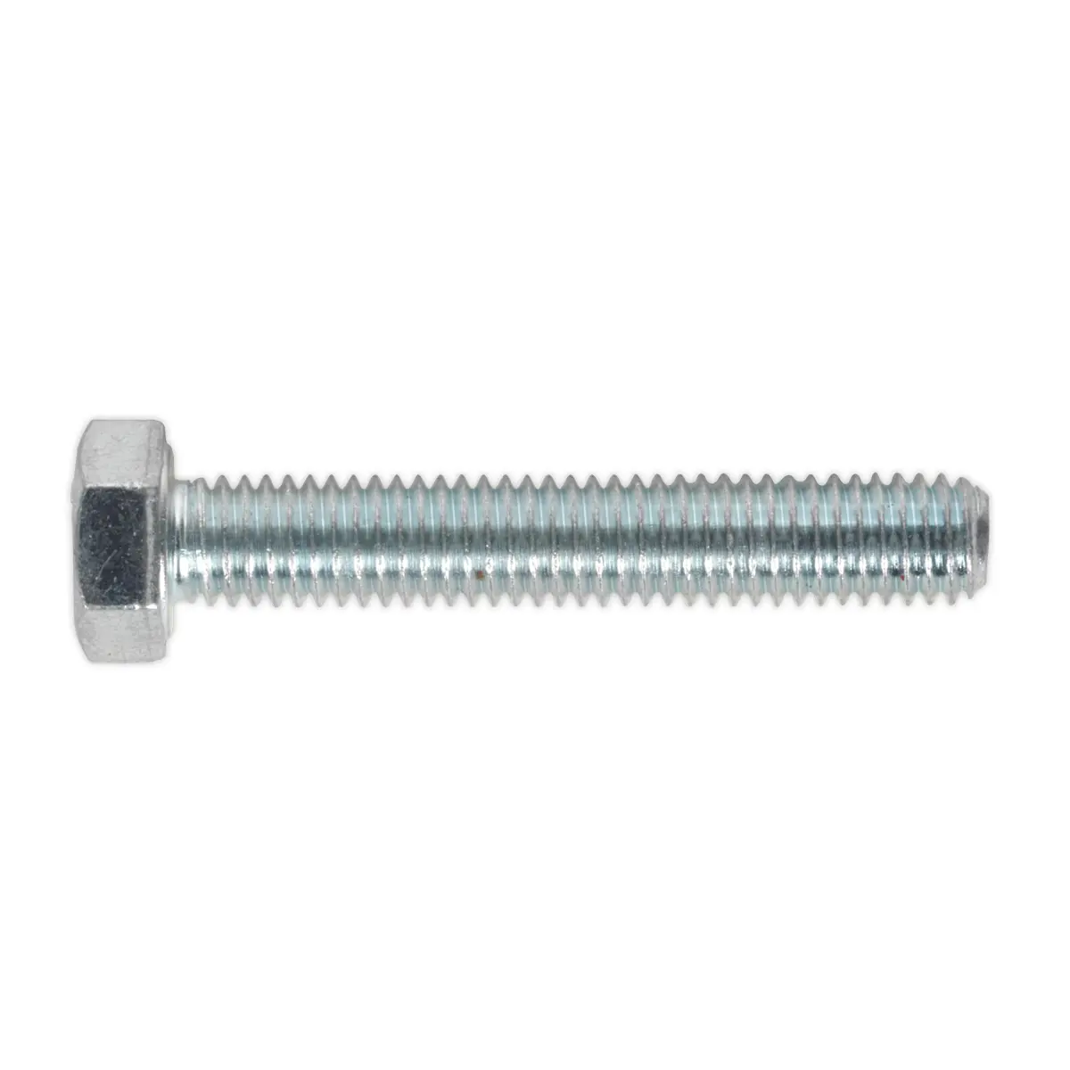 Sealey 8.8 Zinc Plated Ht Setscrew M5 X 30Mm, Din 933 - Pack Of 50 Ss530 1