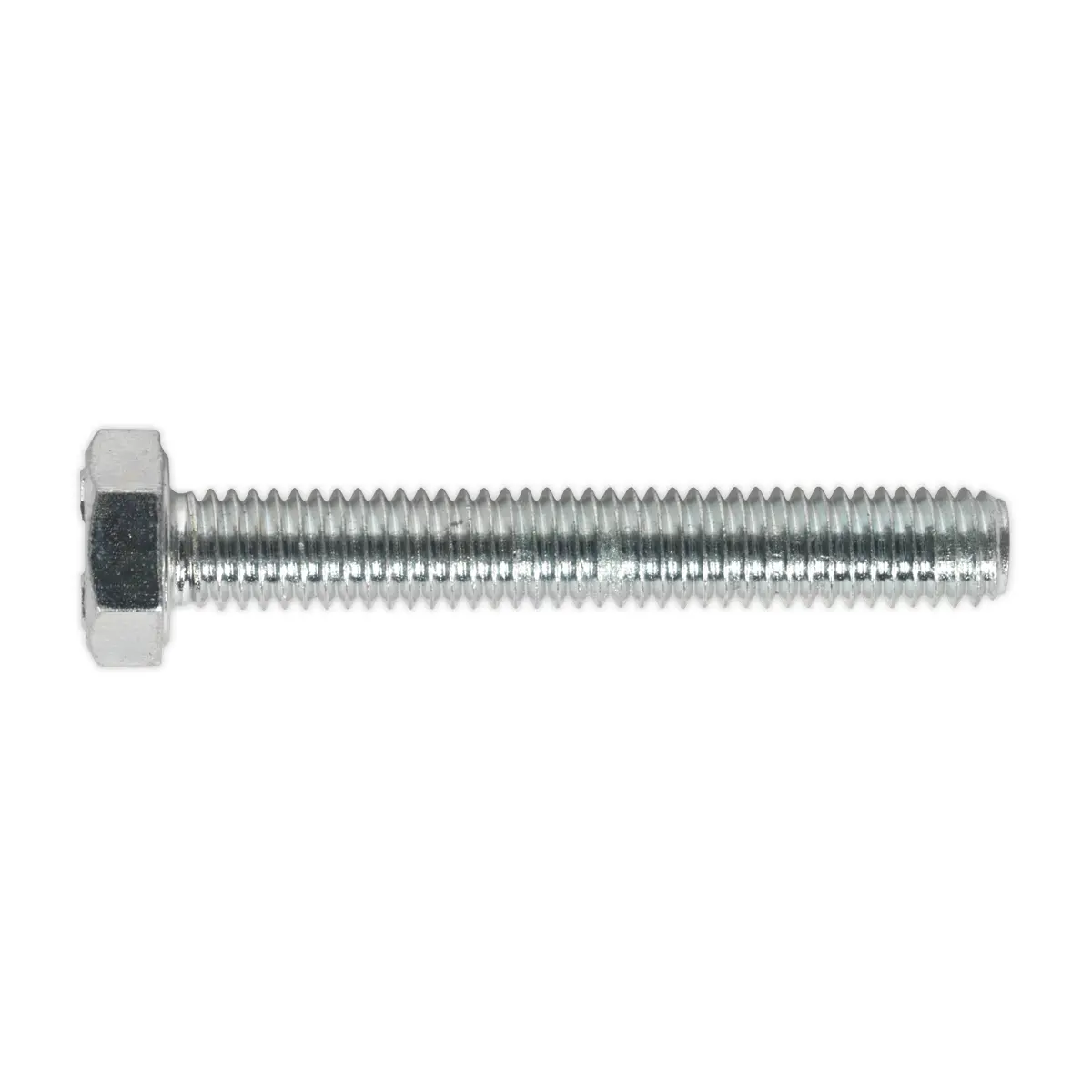 Sealey 8.8 Zinc Plated Ht Setscrew M6 X 40Mm, Din 933 - Pack Of 50 Ss640 1
