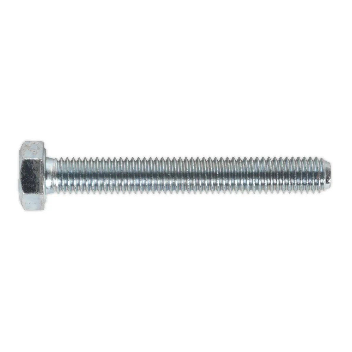 Sealey 8.8 Zinc Plated Ht Setscrew M8 X 60Mm, Din 933 - Pack Of 50 Ss860 1