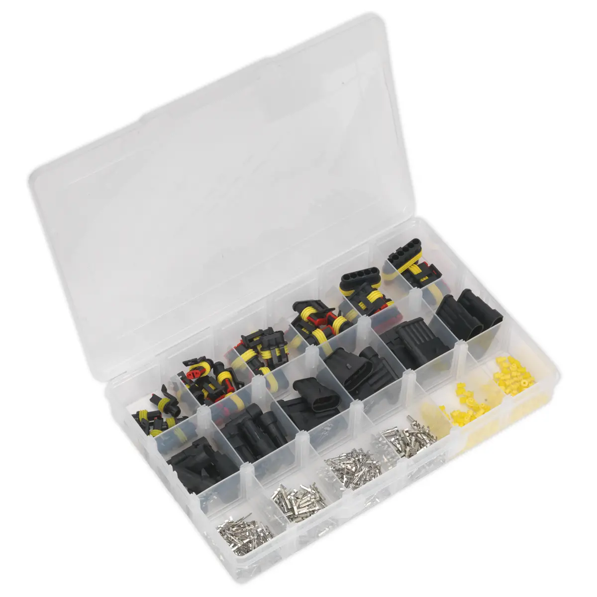 Sealey Superseal Male & Female Connector Assortment 350Pc Sscset1 1