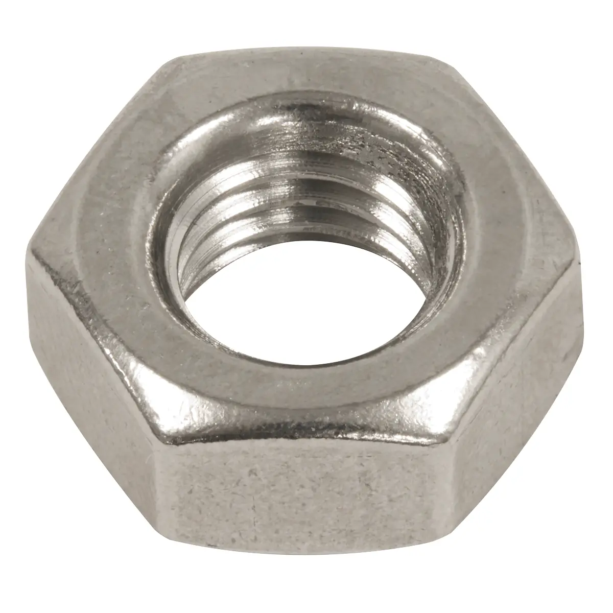 Sealey Stainless Steel Nut M10 A2, Din 934 - Pack Of 50 Ssn10 1