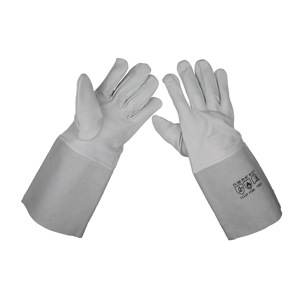 Sealey Tig Welding Gauntlets - Pair Ssp142 1