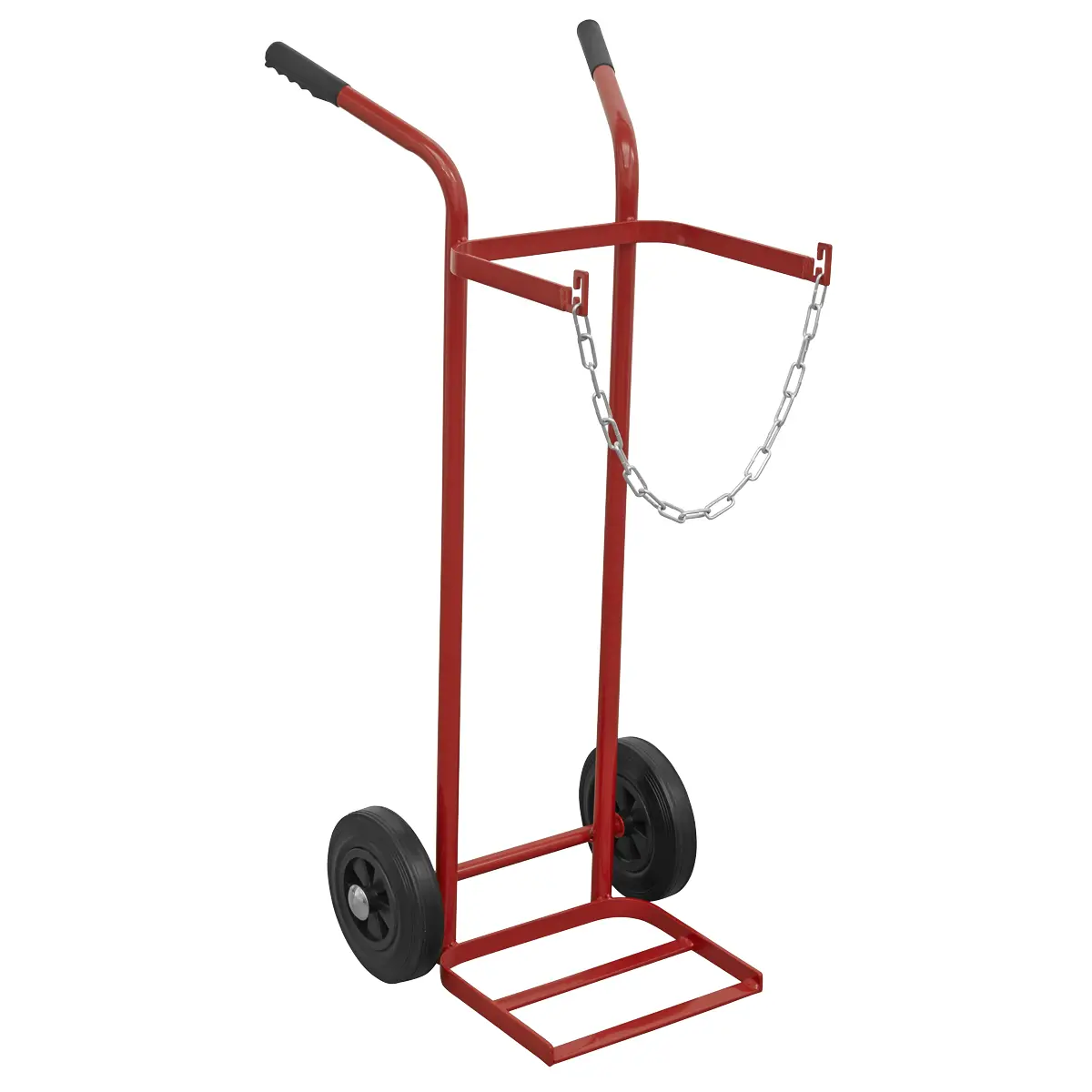 Sealey Single Gas Cylinder Trolley St28s 1