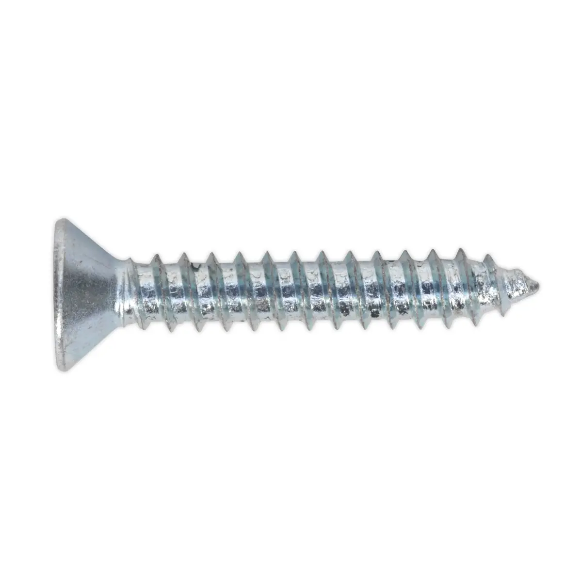 Sealey Self-Tapping Countersunk Pozi Screw 4.2 X 25Mm, Din 7982 - Pack Of 100 St4225 1