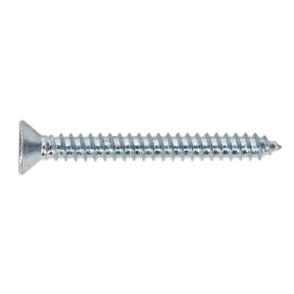 Sealey Self-Tapping Countersunk Pozi Screw 4.2 X 38Mm, Din 7982 - Pack Of 100 St4238 1
