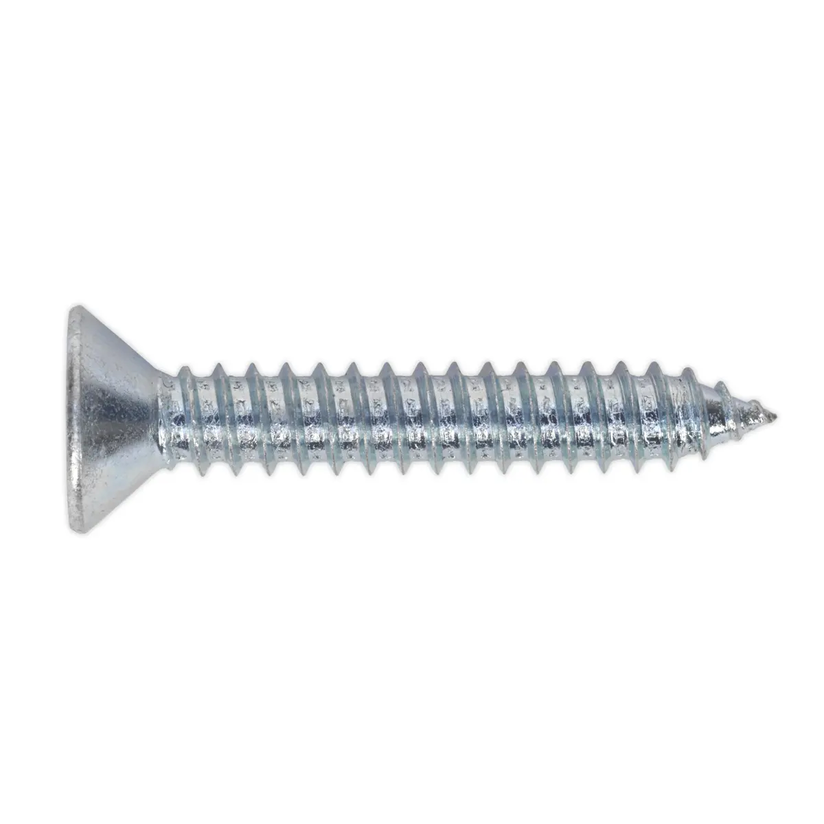 Sealey Self-Tapping Countersunk Pozi Screw 6.3 X 38Mm, Din 7982 - Pack Of 100 St6338 1