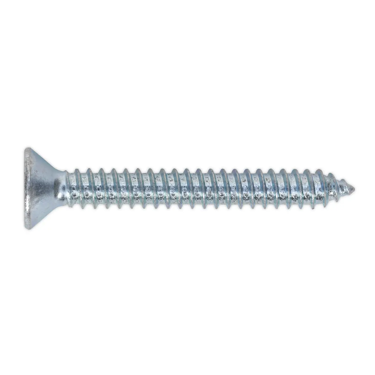 Sealey Self-Tapping Countersunk Pozi Screw 6.3 X 51Mm, Din 7982 - Pack Of 100 St6351 1