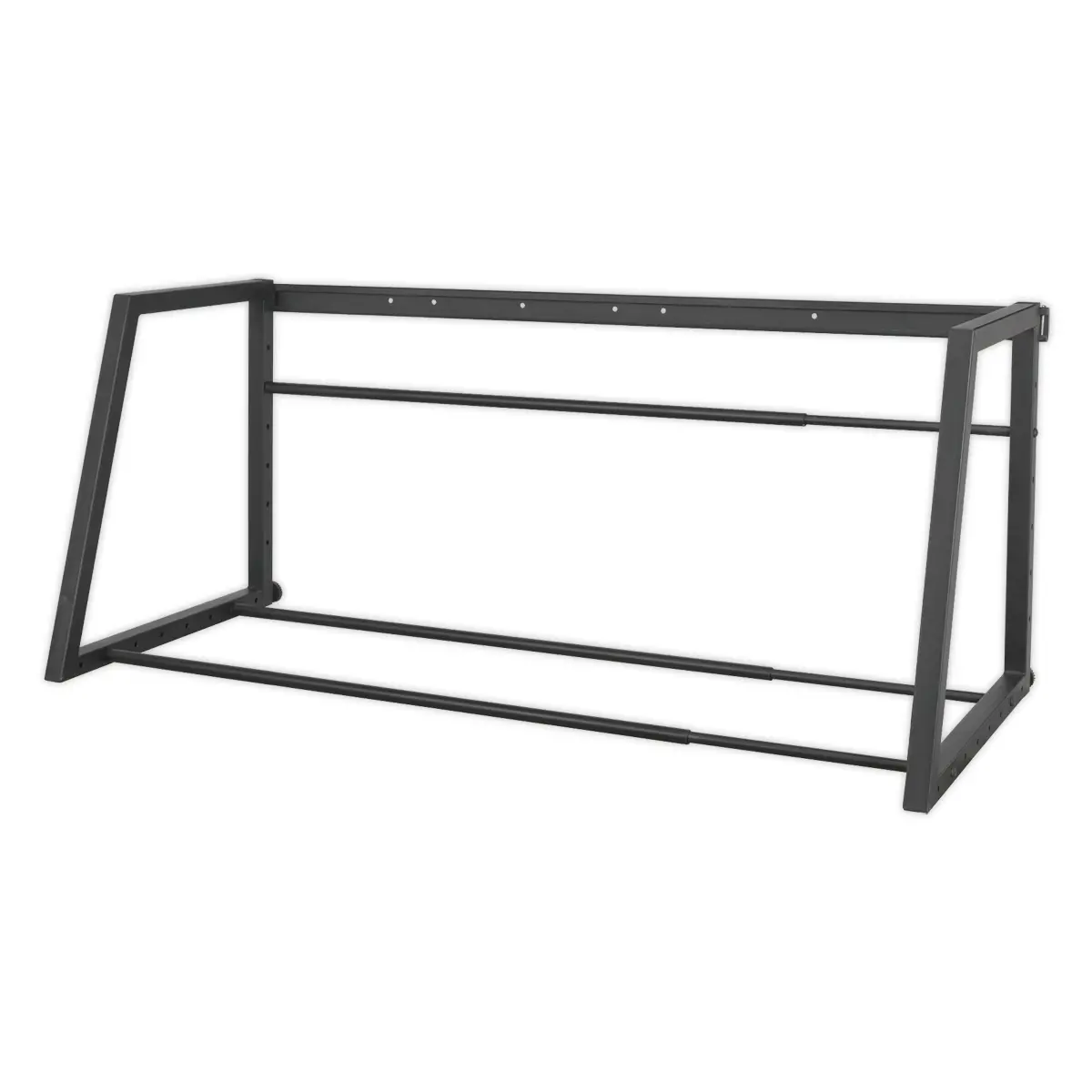 Sealey Wall Or Floor Mounting Extending Tyre Rack Str001 1