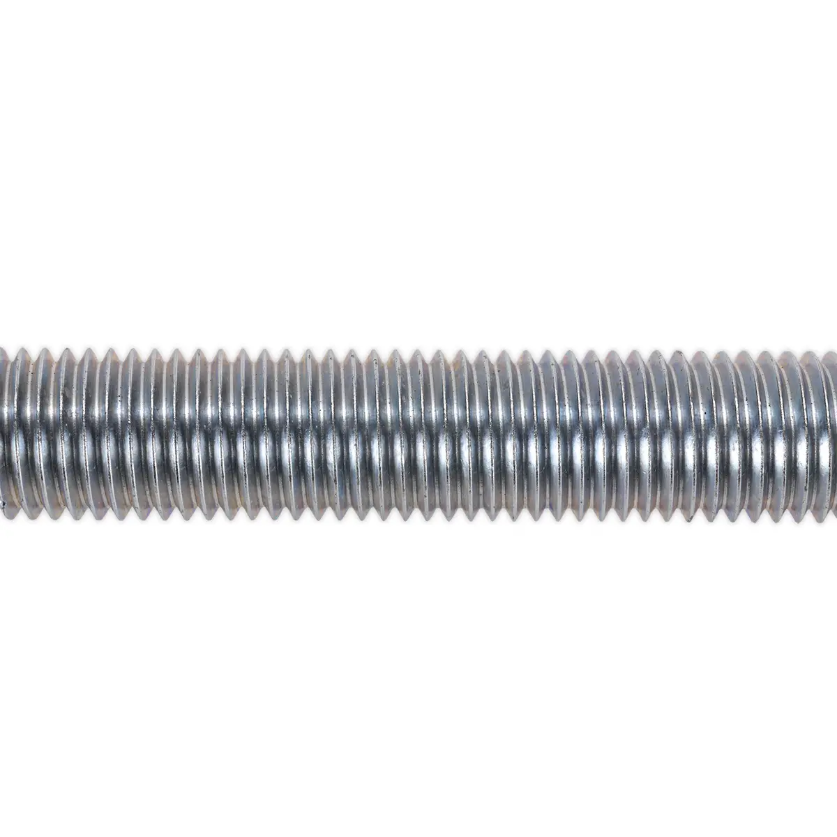 Sealey Zinc Plated Threaded Rod M24 X 1M - Pack Of 2 Stud24 1