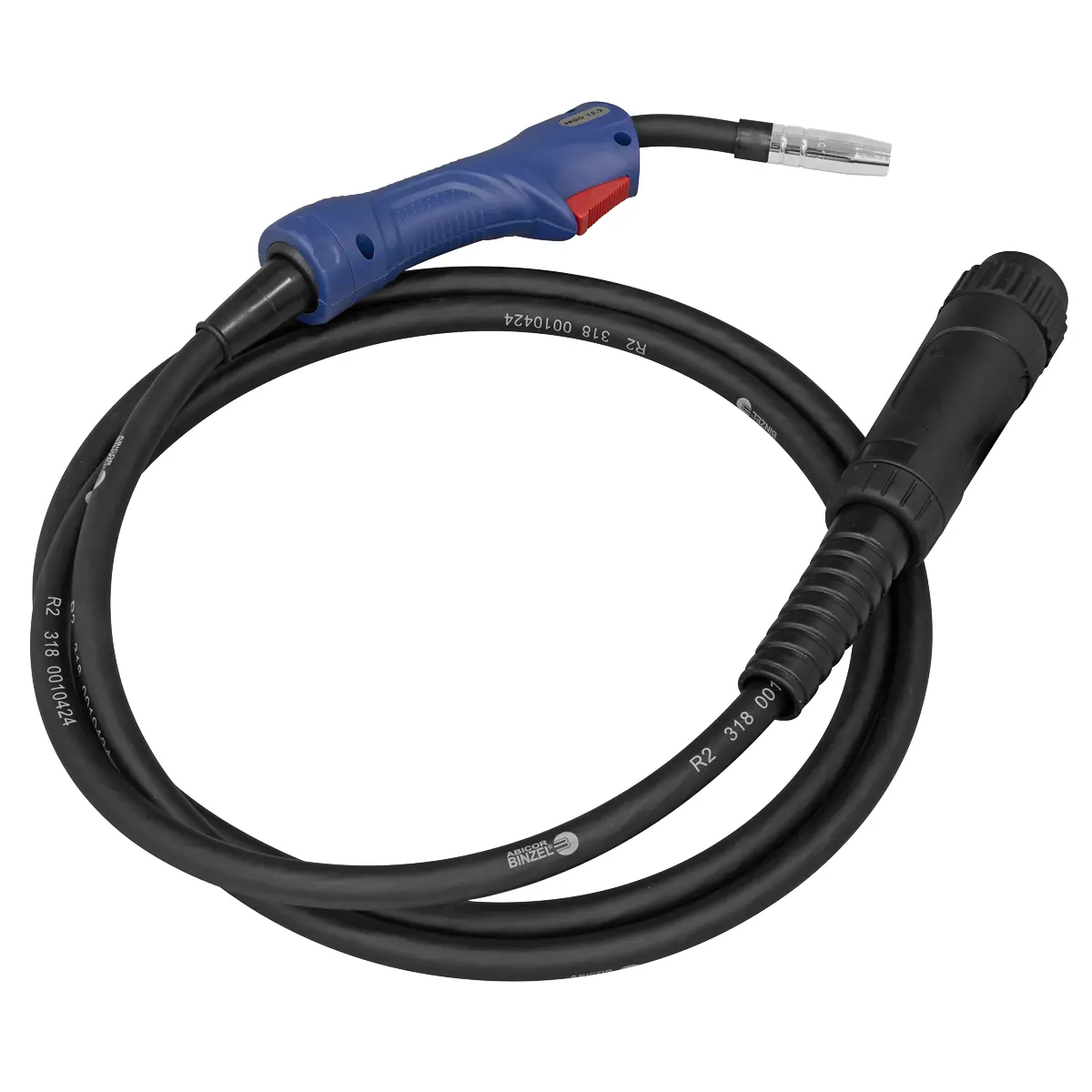 Sealey Professional Gas/Gasless Mig Welder With Binzel® Euro Torch 200A 230V Supermig200 2