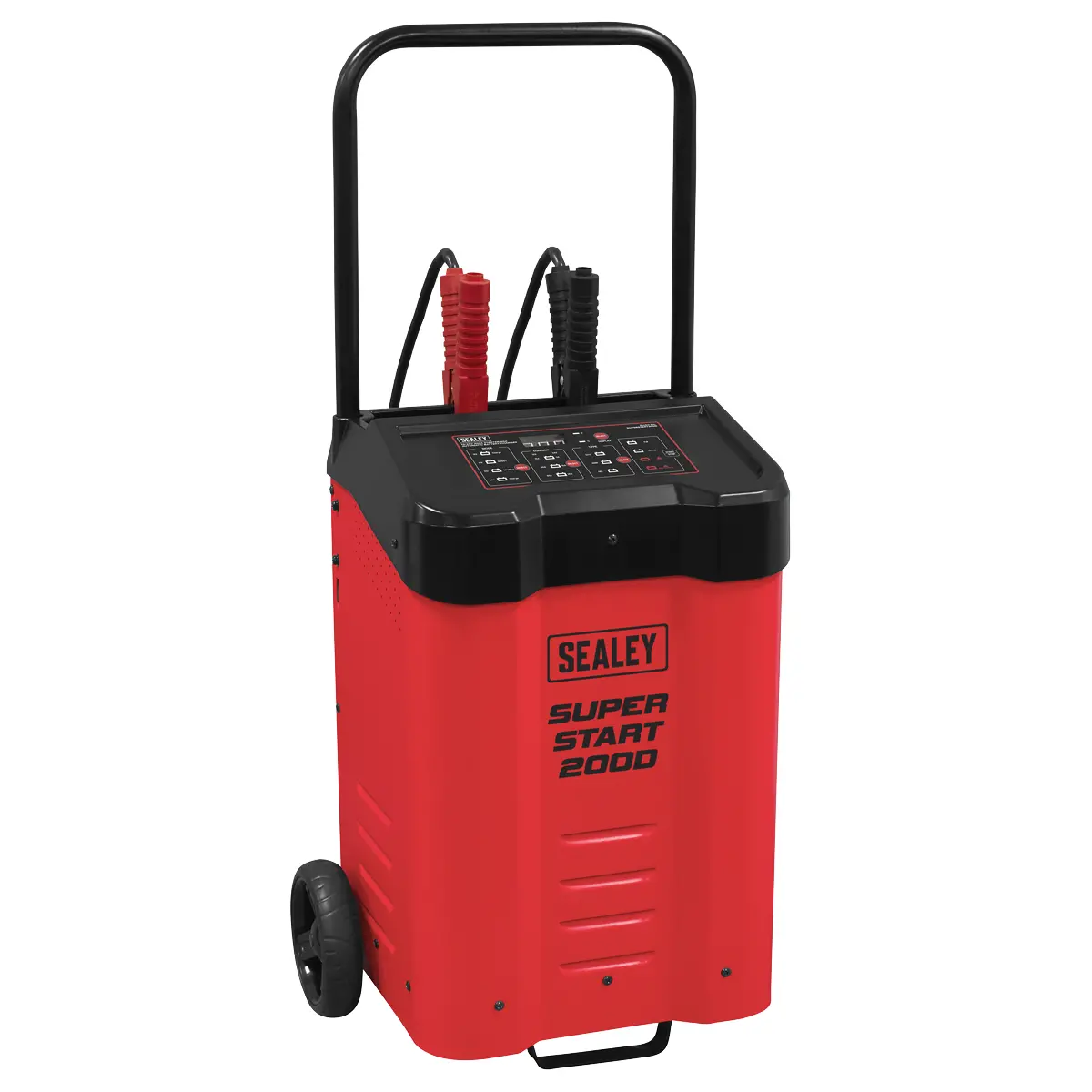 Sealey 12/24V Starter 200A/Automatic Battery Charger 60A Superstart200d 1