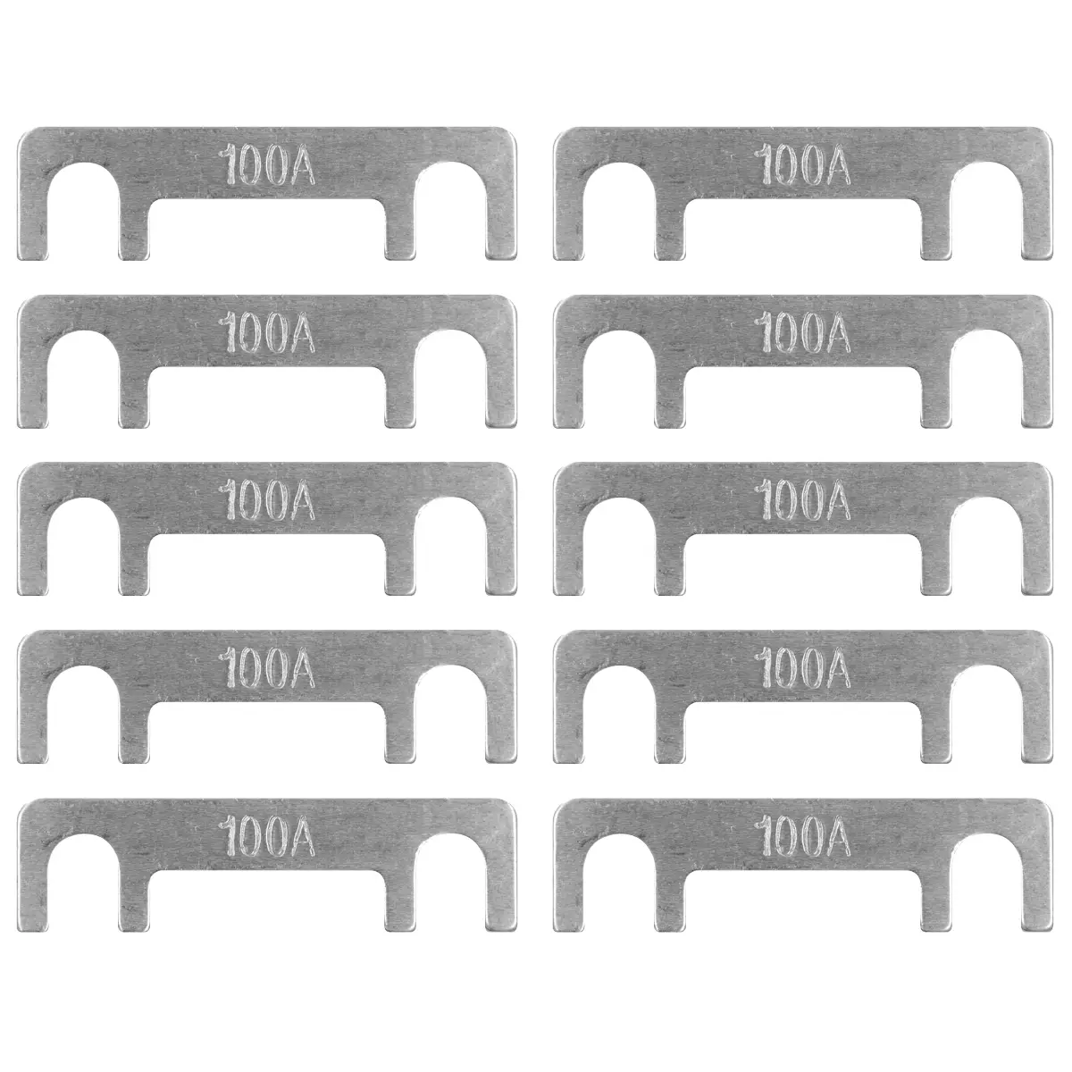 Sealey Fuse For Superstart550e 100A - Pack Of 10 Superstart550e.F10 1