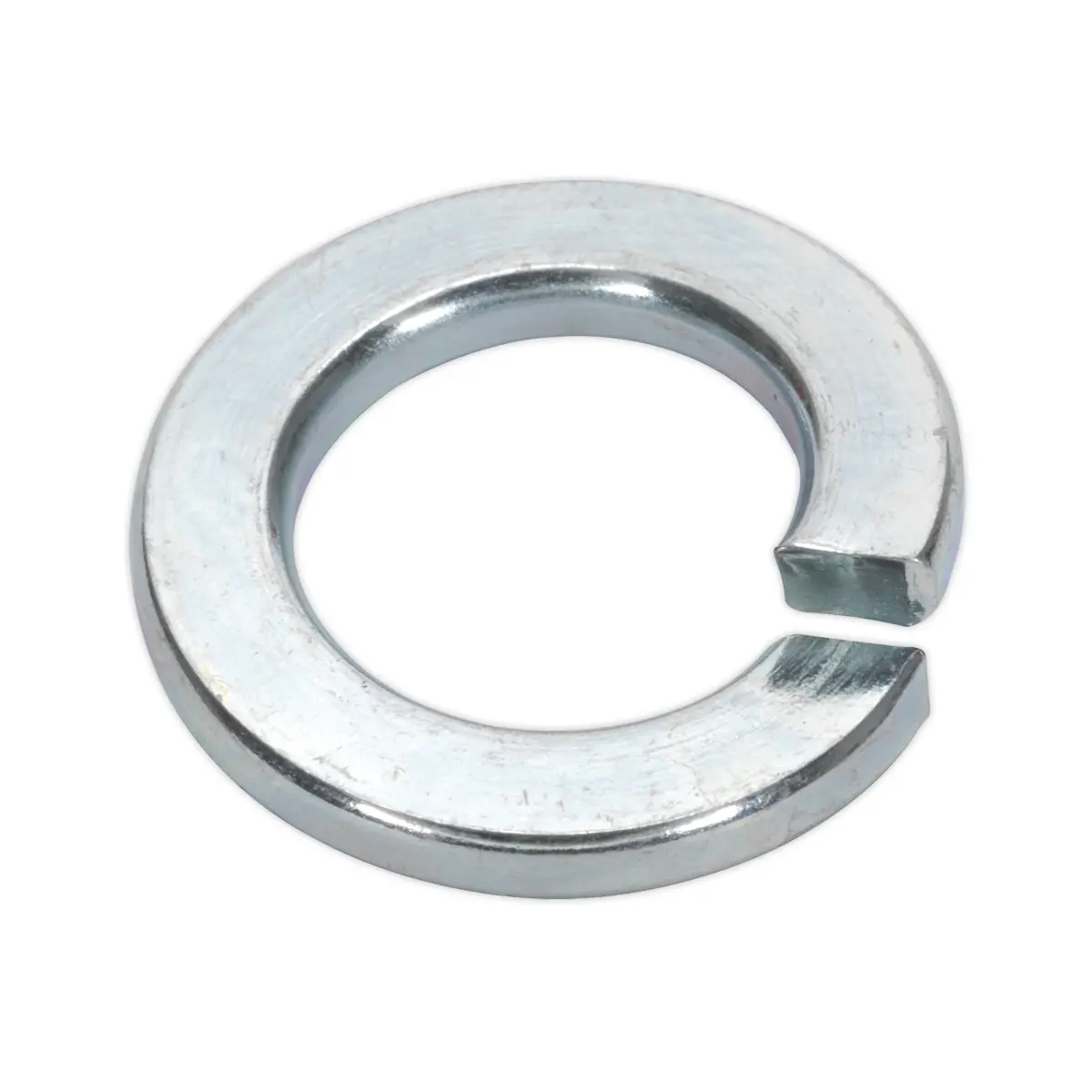 Sealey Zinc Plated Spring Washer M14, Din 127B - Pack Of 50 Swm14 1