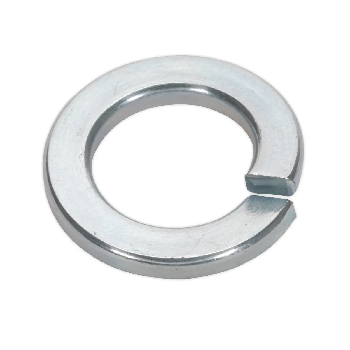 Sealey Zinc Plated Spring Washer M16, Din 127B - Pack Of 50 Swm16 1
