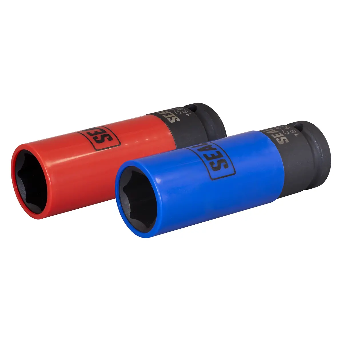 Sealey Alloy Wheel Impact Socket Set 1/2"Sq Drive 2Pc Sx01819 1