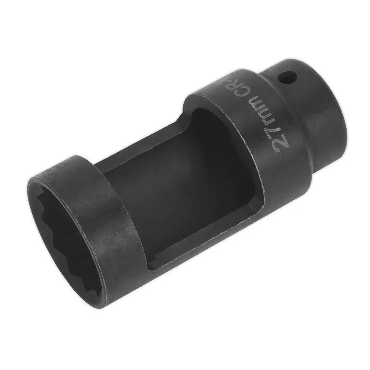 Sealey Diesel Injector Socket Thin Wall 1/2"Sq Drive 27Mm Sx024 1