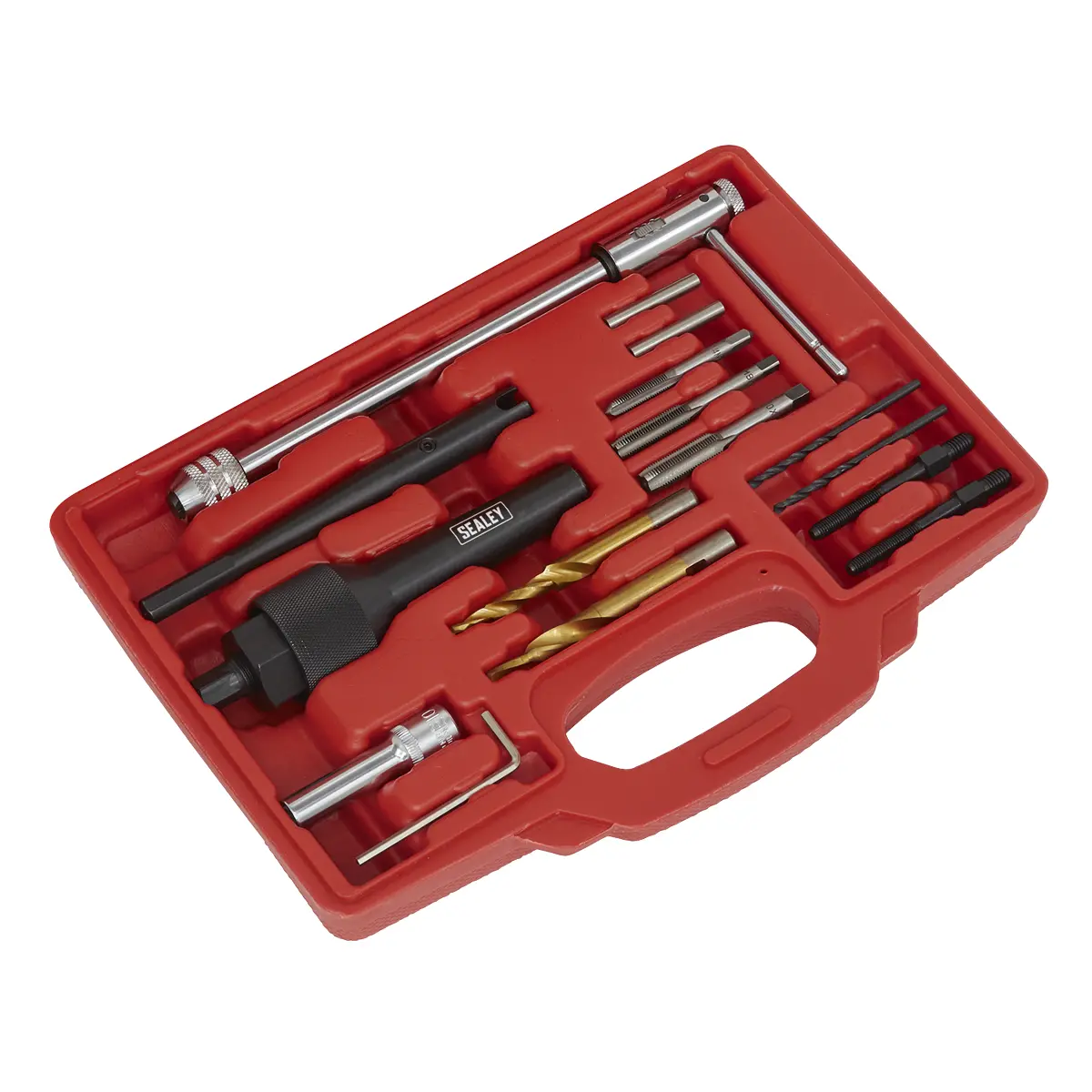 Sealey Damaged Glow Plug Removal Set 8 & 10Mm Sx0408 2