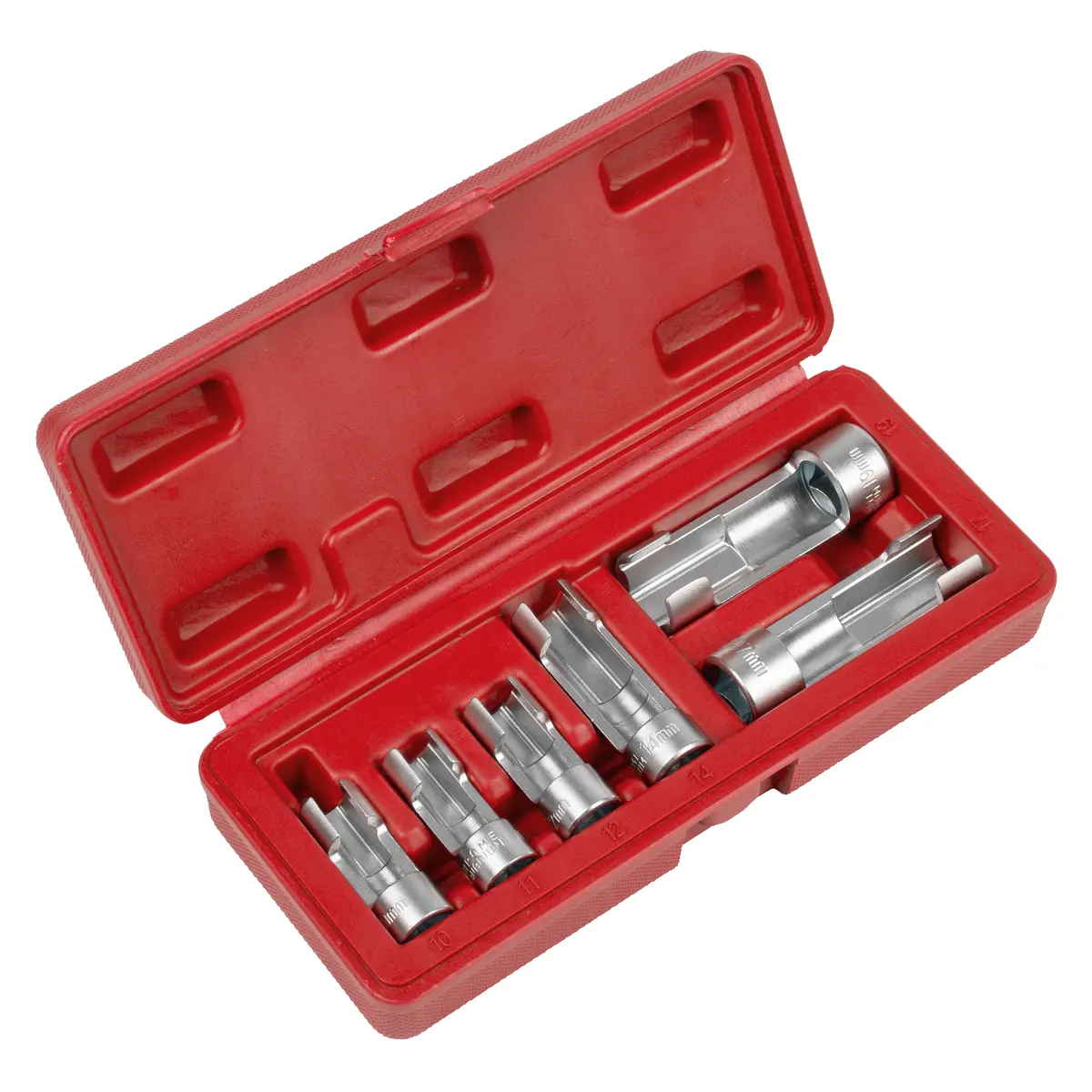 Sealey Window Socket Set 6Pc Sx0412 1