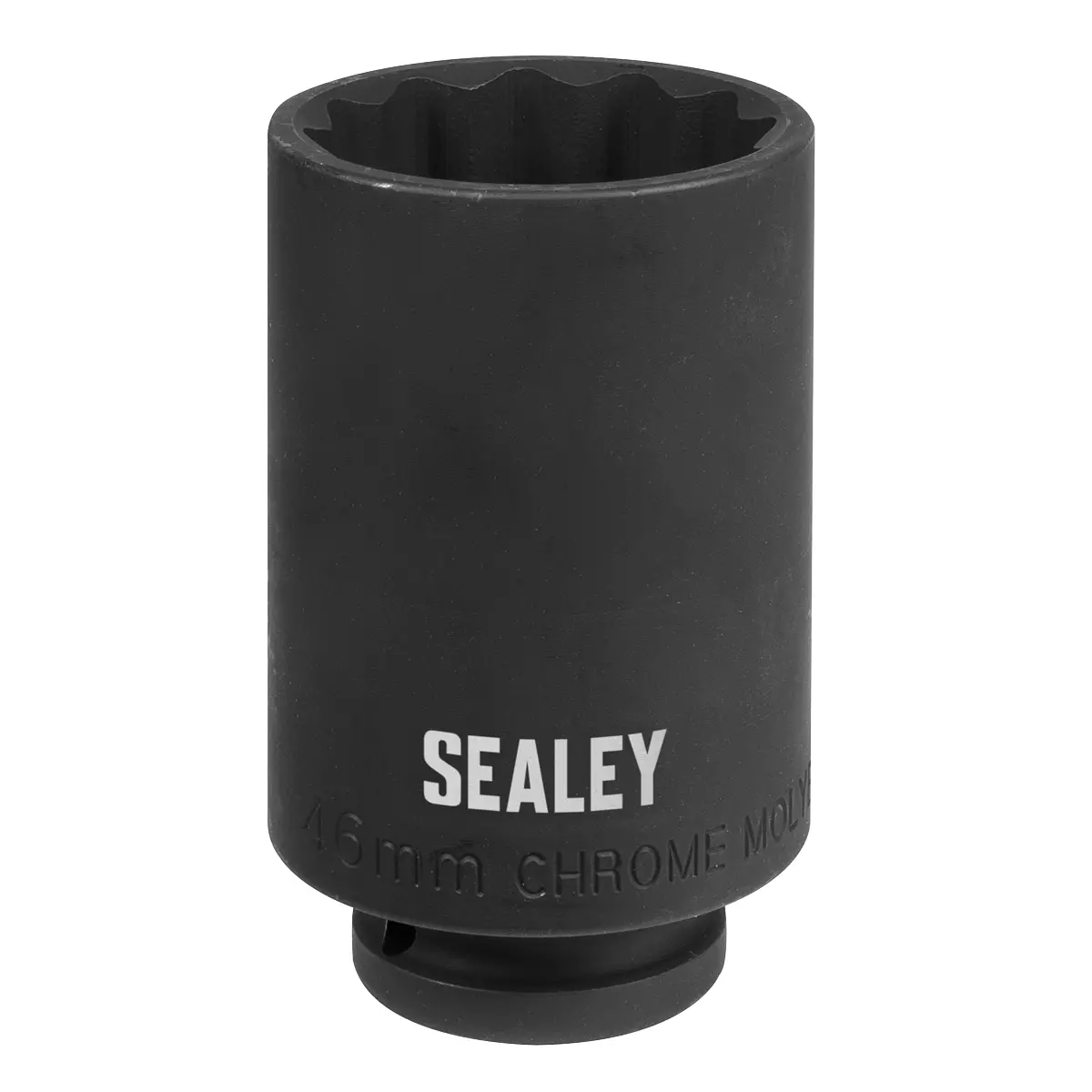Sealey Impact Socket 1/2"Sq Drive 12-Point 46Mm Sx046 1