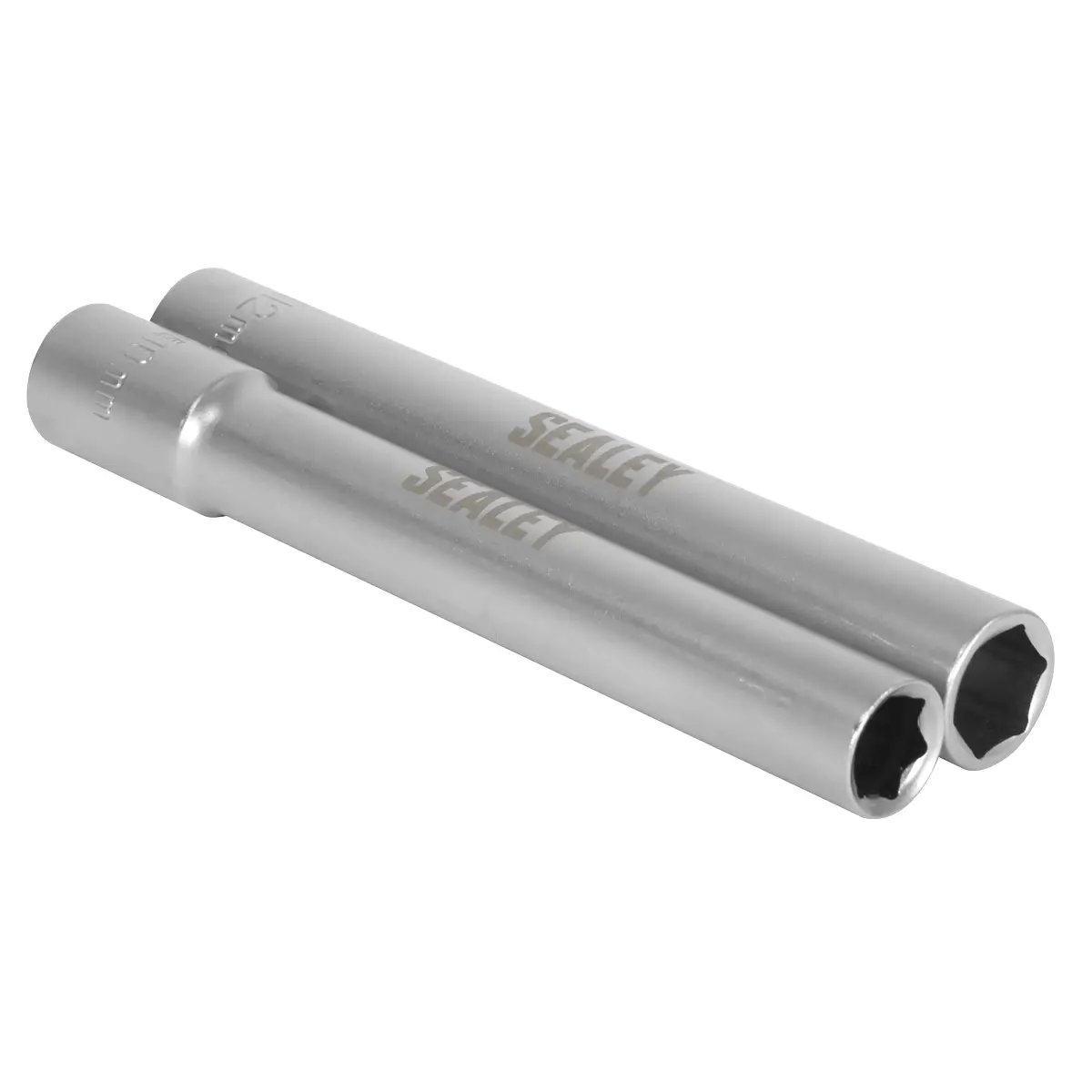 Sealey Extra-Deep Socket Set 3/8"Sq Drive 2Pc Sx1012 1