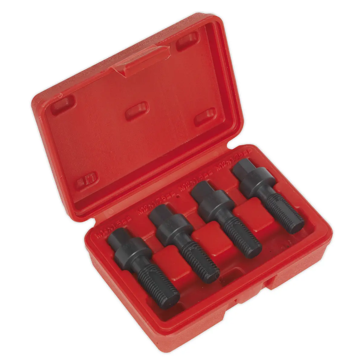 Sealey Wheel Bolt Thread Chasers M12 & M14 Sx205 1