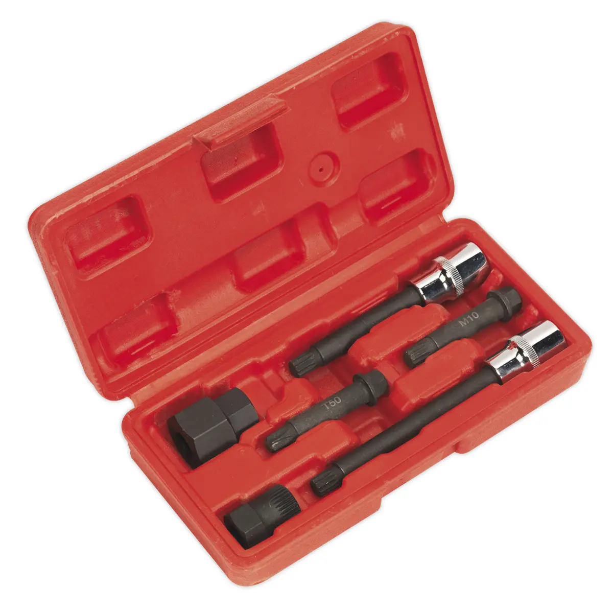 Sealey Alternator Freewheel Pulley Removal Set 6Pc Sx400 1