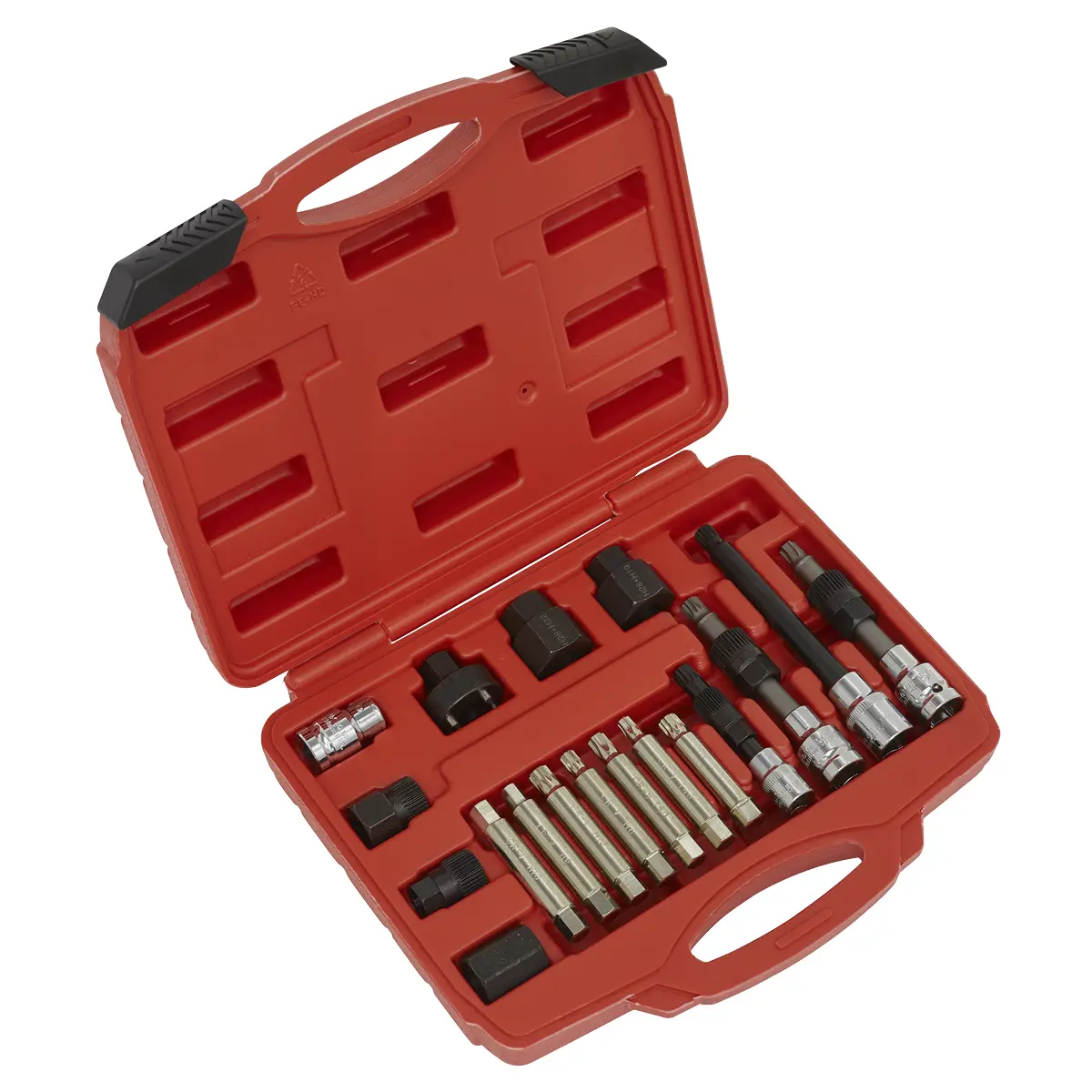 Sealey Alternator Freewheel Pulley Removal Set 18Pc Sx402 1