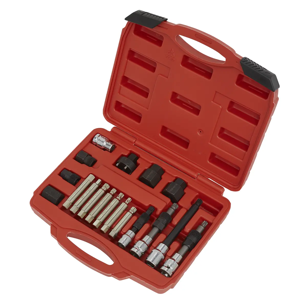 Sealey Alternator Freewheel Pulley Removal Set 18Pc Sx402 2