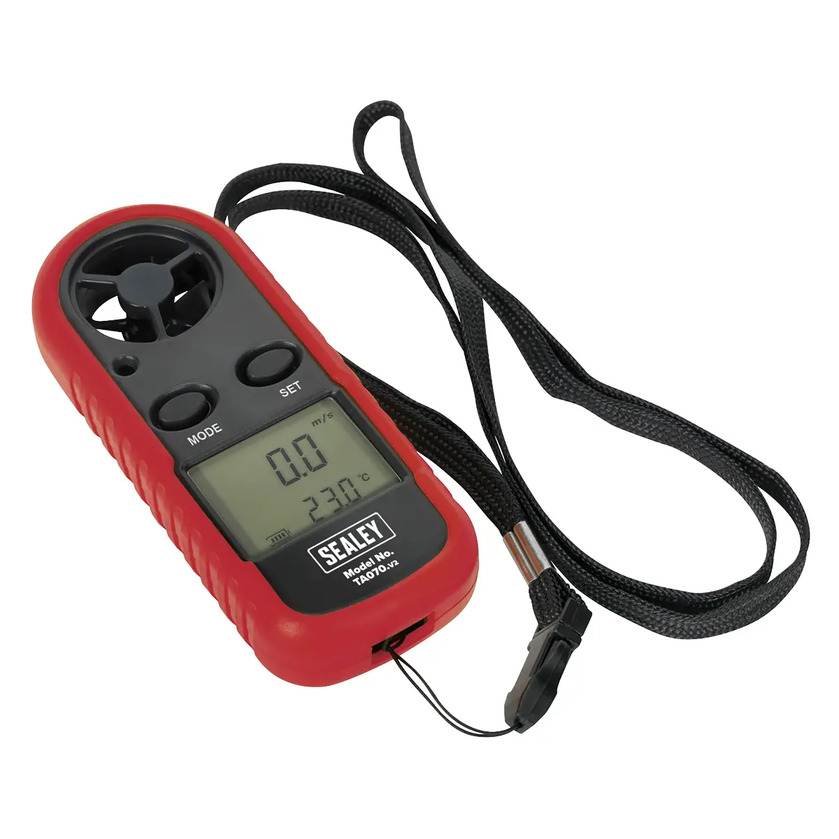 Sealey Digital Anemometer With Beaufort Scale Ta070 1