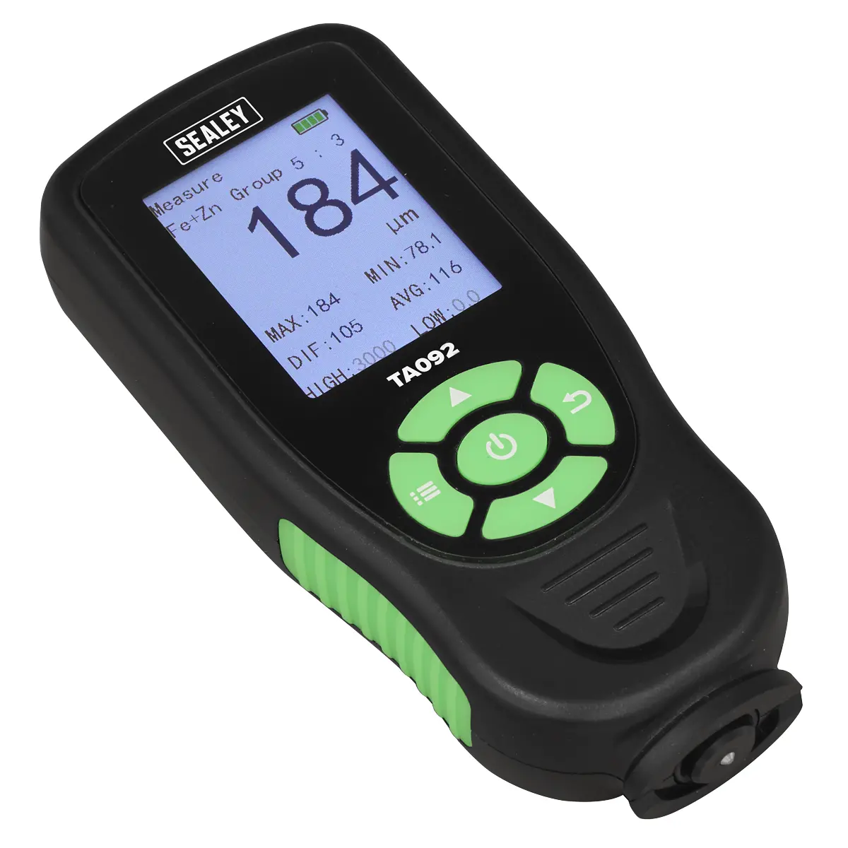 Sealey Rechargeable Paint Thickness Gauge Ta092 1